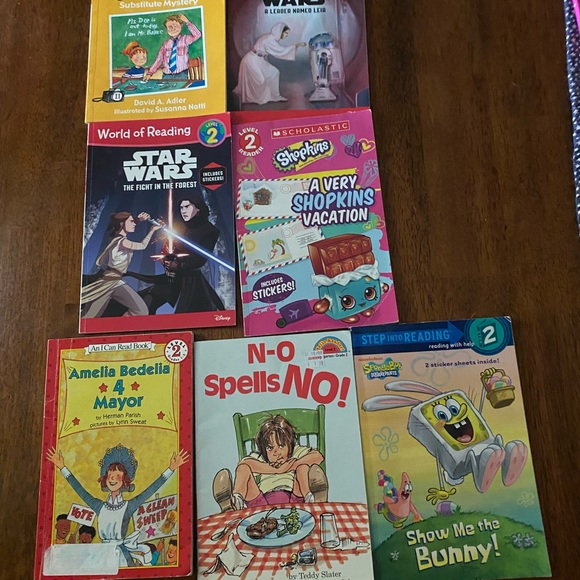 Level 2 books. For your beginning reader. - Picture 2 of 13